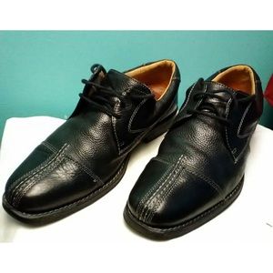 Sandro M Leather Mens 9 Black